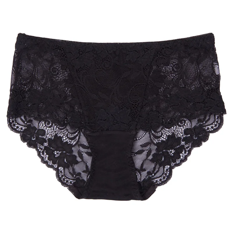 GUIYI женские бесшовные трусы из натурального шелка кружевное дышащее нижнее белье