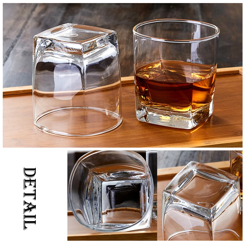 Lucky glass Вино Виски прозрачная стеклянная чашка бар Copas De Кристалл ручной выдувный выстрел подарок виски пивной стакан KTV Коктейльные Вечерние