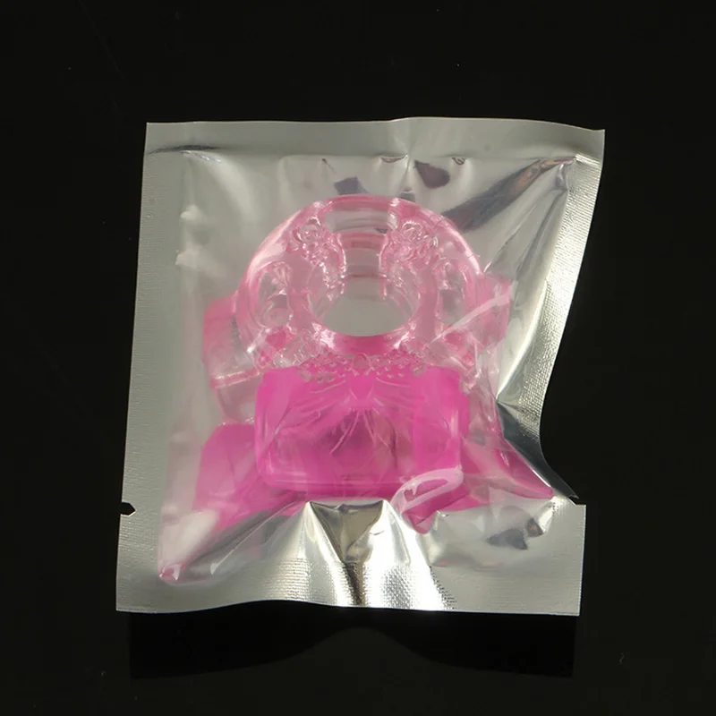 Прозрачное вибрирующее кольцо для полового члена обучение вибрационное