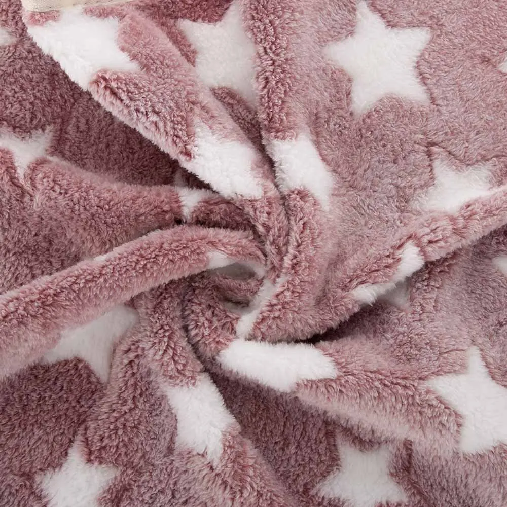 Горячая Распродажа зимний коврик для собаки кошки кровати милый рисунок одеяло