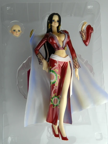 Фигурка японского аниме 23 см One Piece Boa Hancock сексуальная девушка экшн фигурка из ПВХ