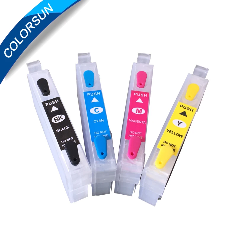 Для печатающей головки EPSON WF 2630 2650 2660 XP220 XP320 XP324 XP420 XP424 перезаправляемый картридж