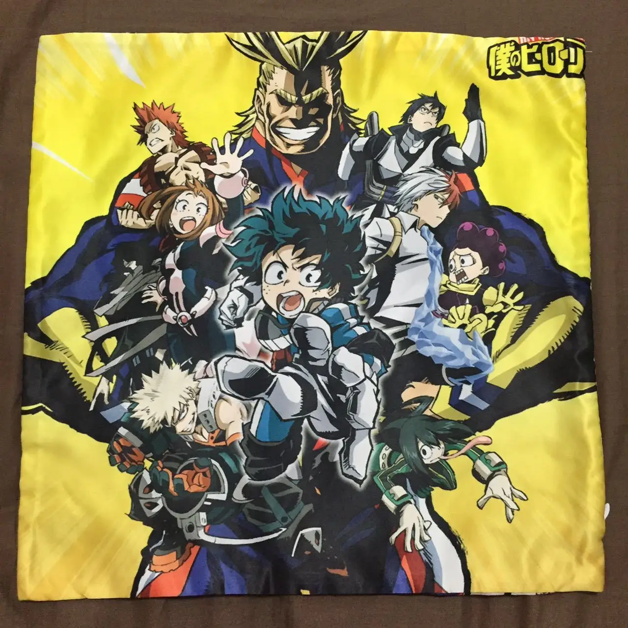 My Boku No Hero Academy Anime Двусторонняя Подушка Чехол s обнимая для подушки Otaku косплей