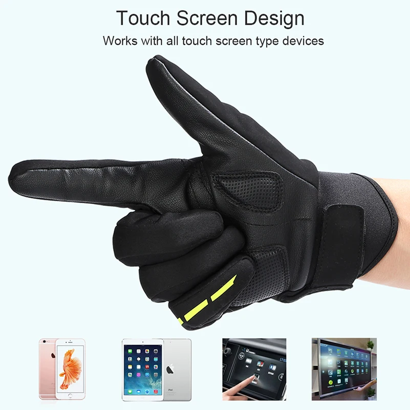 WEST BIKING зимние велосипедные перчатки Guantes Ciclismo лыжные велосипедные перчатки унисекс тепловые флисовые велосипедные перчатки с сенсорным экраном
