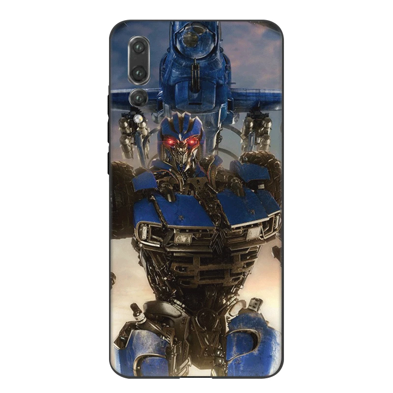 Desxz силиконовый чехол для телефона Трансформеры Шмель для huawei Honor 7A 7C 7X8 8X 8C 9 Note 10 Lite