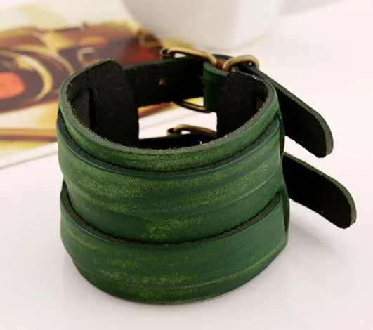 Ремень с двойной пряжкой для мужчин и женщин модный винтажный широкий пояс