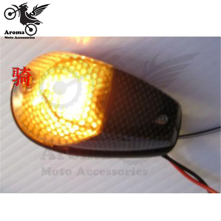 12V светодиодный мотоциклетные поворотные сигнальные индикаторы светильник