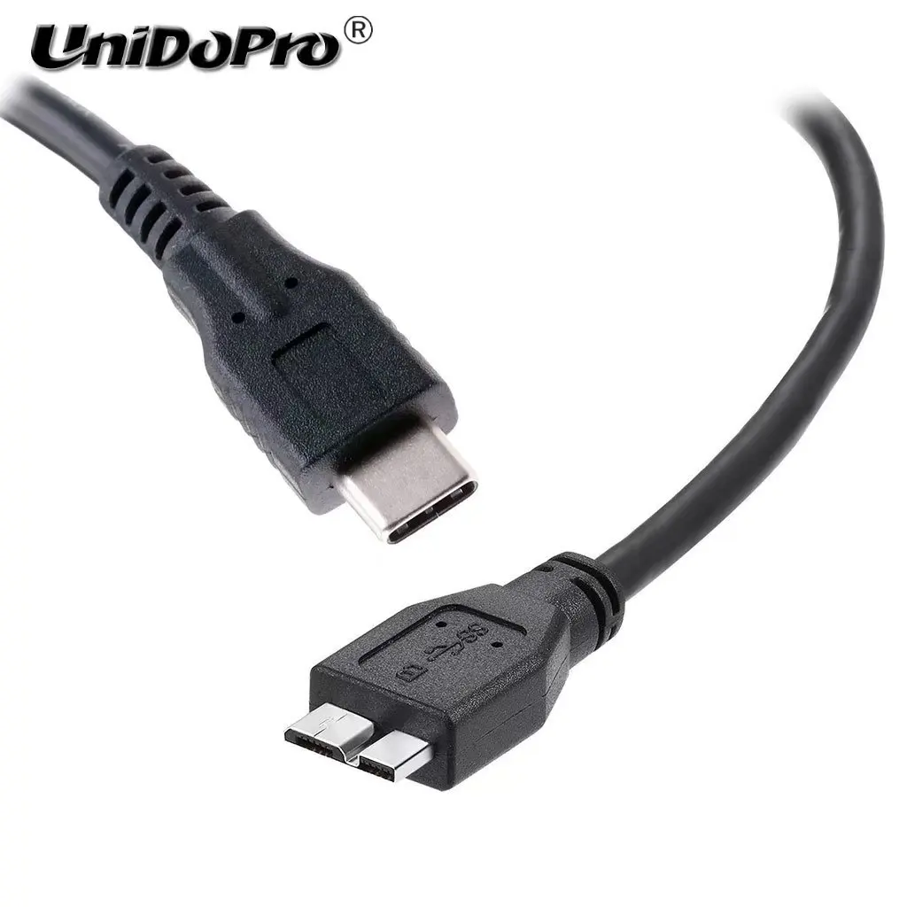 Кабель Micro B Type C к USB 3 0 для Western Digital My Passport /Transcend StoreJet /Toshiba Canvio /Seagate Backup Hard Drive |