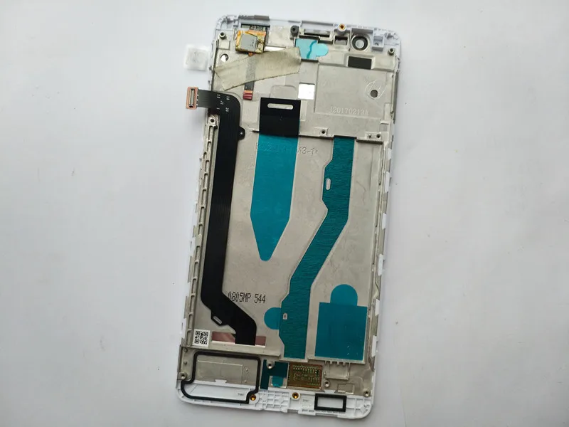 100% протестированный оригинальный 5 дюймовый дисплей для lenovo Vibe K5 Note lcd с сенсорным