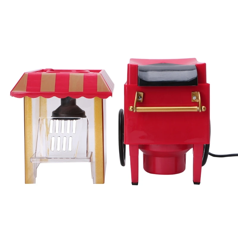 Полезная винтажная электрическая машина для приготовления попкорна в стиле