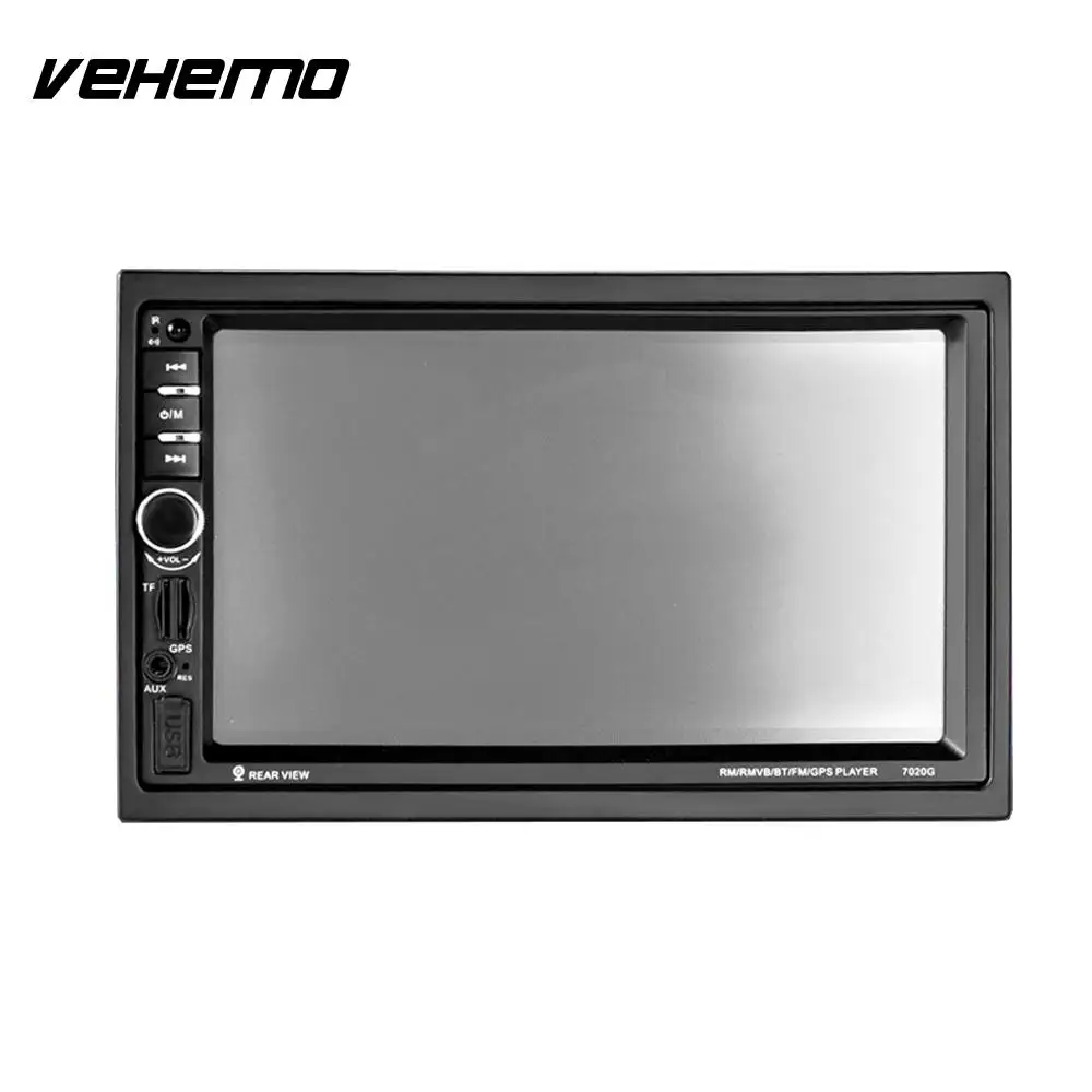Vehemo Bluetooth Видео плеер Аудио мультимедийный стерео автомобиль MP5 7 &quotFM радио|MP4 и