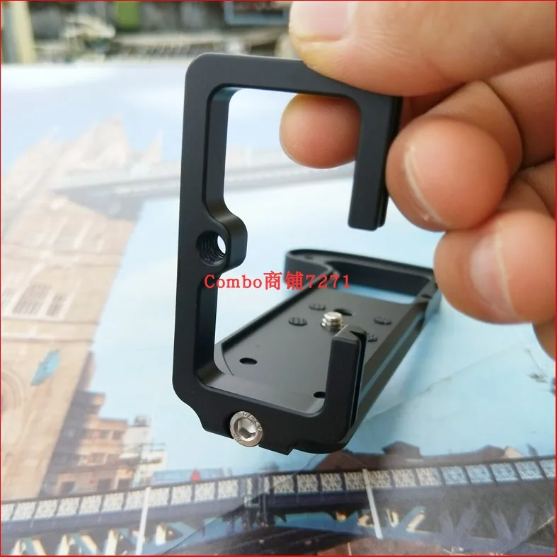 X-H1 L кронштейн вертикальная панель Shoot Quick Release L Plate Holder Для Fujifilm FUJI XH1 Arca-swiss RRS совместимый