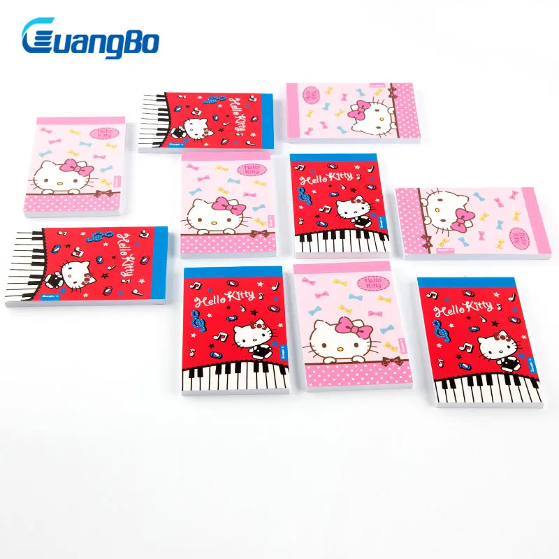 Guangbo Портативный Тетрадь рисунок Hello Kitty серии повестки дня Планировщик papelaria