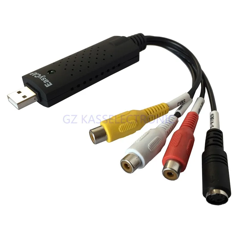 2017 Новинка vhs easycap конвертирует любое Аналоговое видео в MP3 для Windows7 Бесплатная