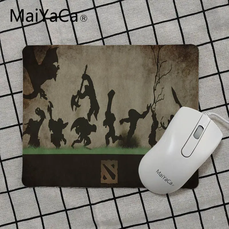 MaiYaCa ваши собственные коврики Dota 2 Heroes чемпионы офисные мыши резиновые Аниме
