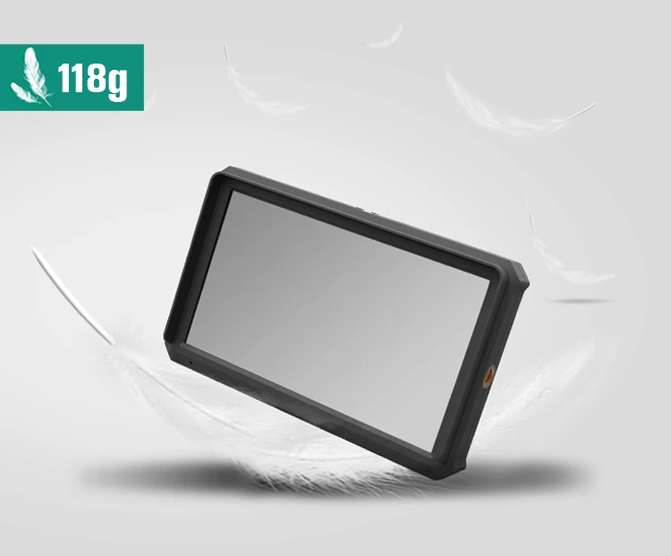Lilliput A5 5 дюймов FHD 1920x1080 4K HDMI на камеру полевой монитор 5 дюймов вещания монитор для ZHIYUN Crane 2/DJI RONIN S/FEIYU