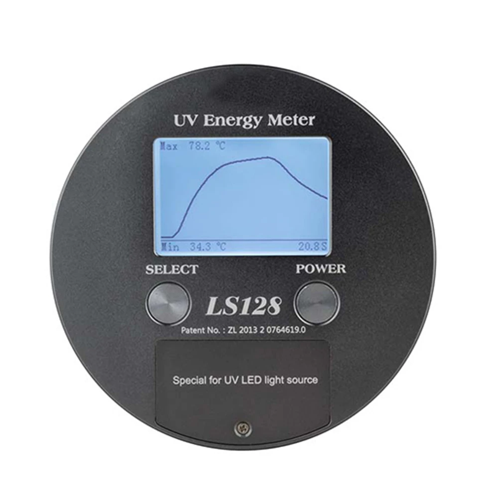 

УФ измеритель энергии UV Power Puck интегратор с питанием температуры кривой энергии для 340nm до 420nm UV LED UV отверждения LS128
