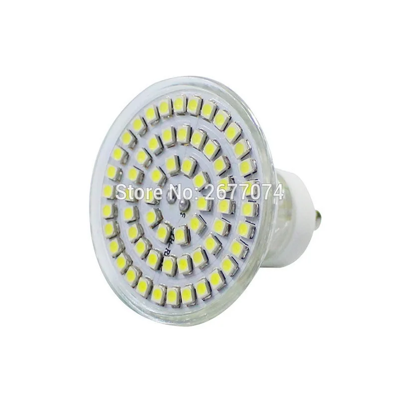 E14 GU10 E27 60 Светодиодный s 3528 3w светодиодный теплый белый 300LM AC220V декоративный