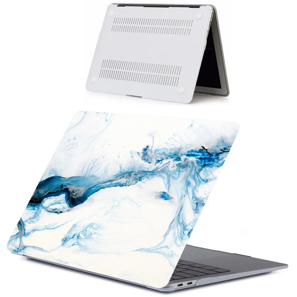 Горячая Распродажа чехол для ноутбука Macbook Pro 13,3 15,4 дюймов Pro retina 12 13 15 с новой сенсорной панелью для Macbook Air 13 11 чехол