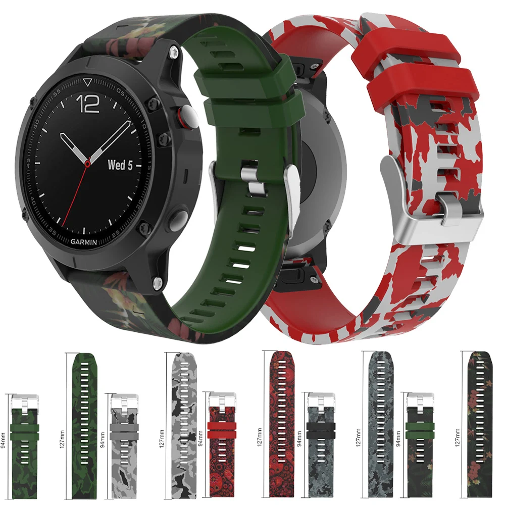 Замена из силикагеля, мягкий быстросъемный легкий ремешок для часов Garmin Fenix 5 Forerunne 935 gps часы фитнес-трекер