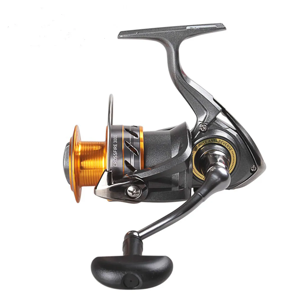 DAIWA CROSSFIRE спиннинговая Рыболовная катушка 2500 3000: 1 3 шарикоподшипника макс. тяговое