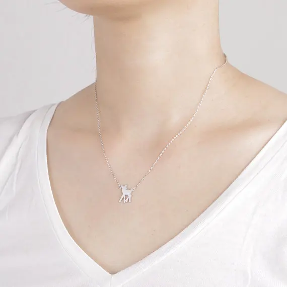 10 шт. Оптовая продажа Детское нижнее белье для малышей ожерелье с подвеской в