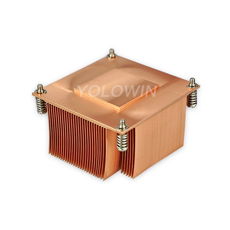 Радиатор для процессора Intel вентилятор бесшумный радиатор из чистой меди