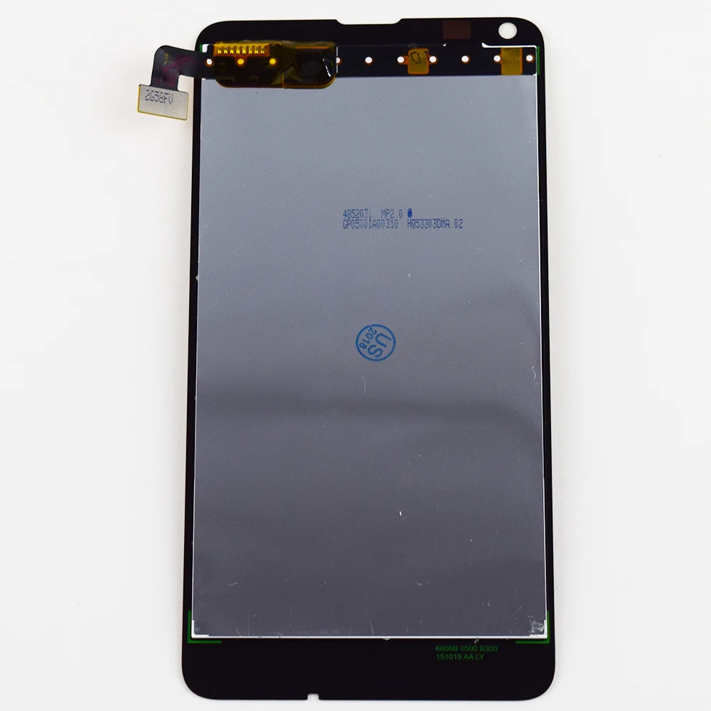 Для Nokia Microsoft Lumia 640 ЖК-дисплей кодирующий преобразователь сенсорного экрана в