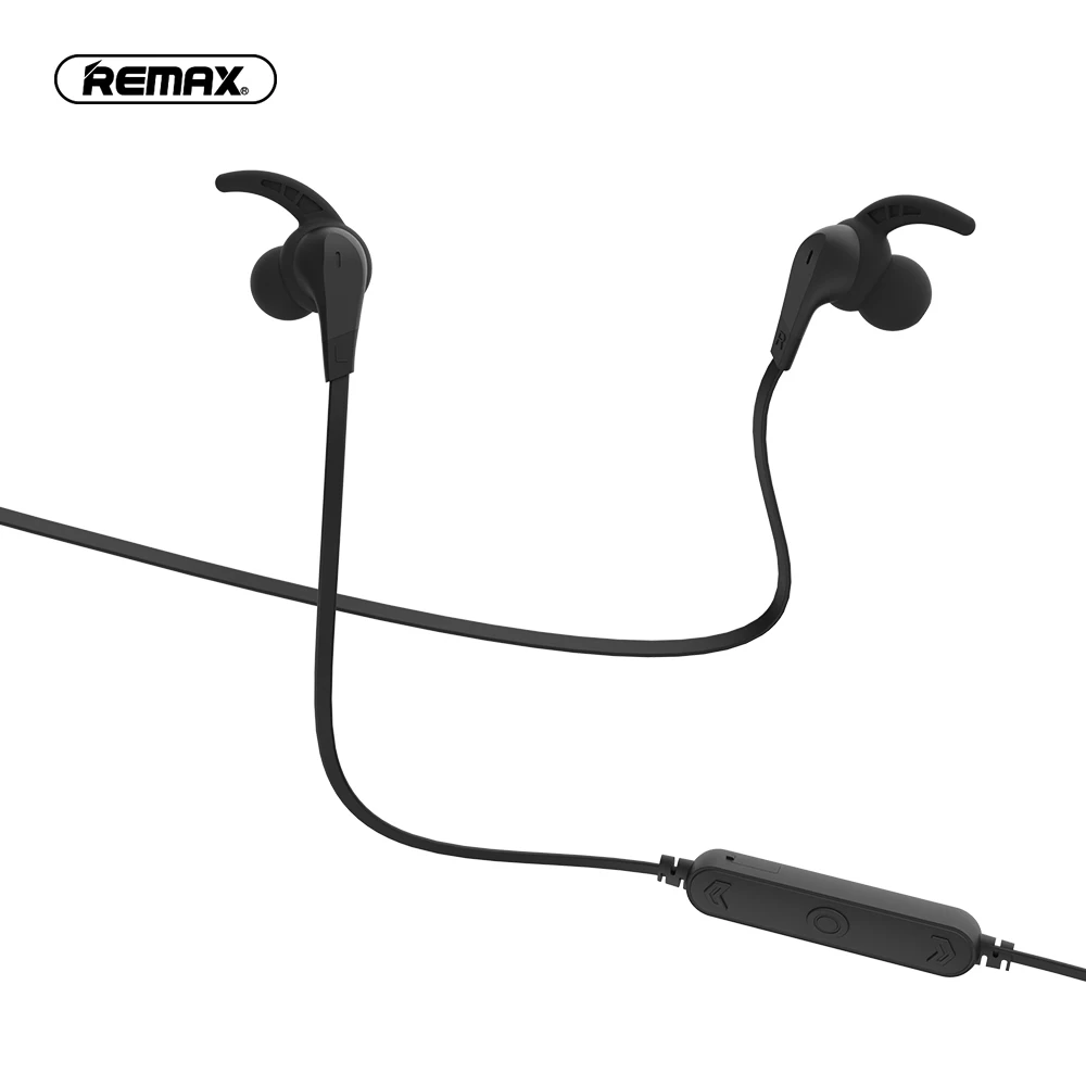 Remax hifi шейные Bluetooth 4 2 водонепроницаемые спортивные наушники с HD микрофоном