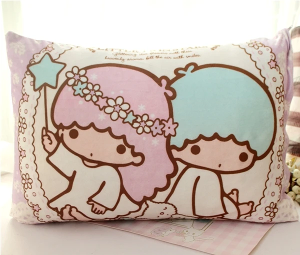 1 шт., 60 см, плюшевый чехол с рисунком из мультфильма «My Melody the twins star», один чехол для подушки, романтичный подарок для леди, игрушка для сна для девочки