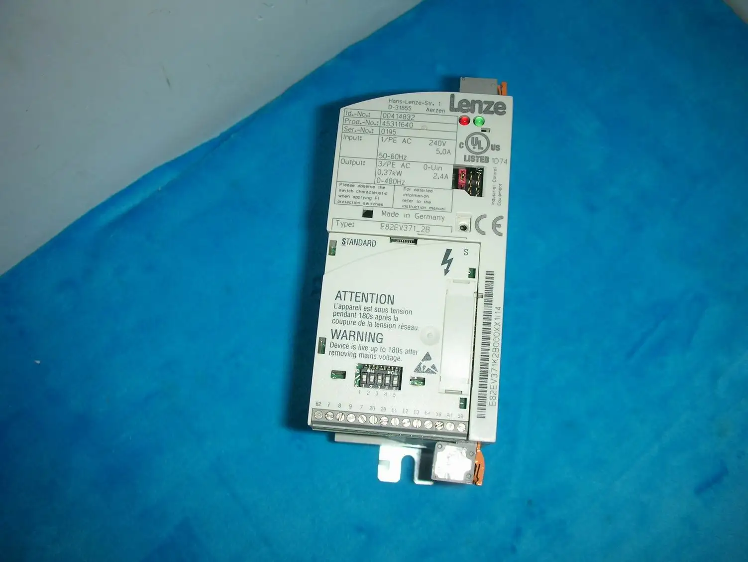 Lenze E82EV371 2B|lenze| |