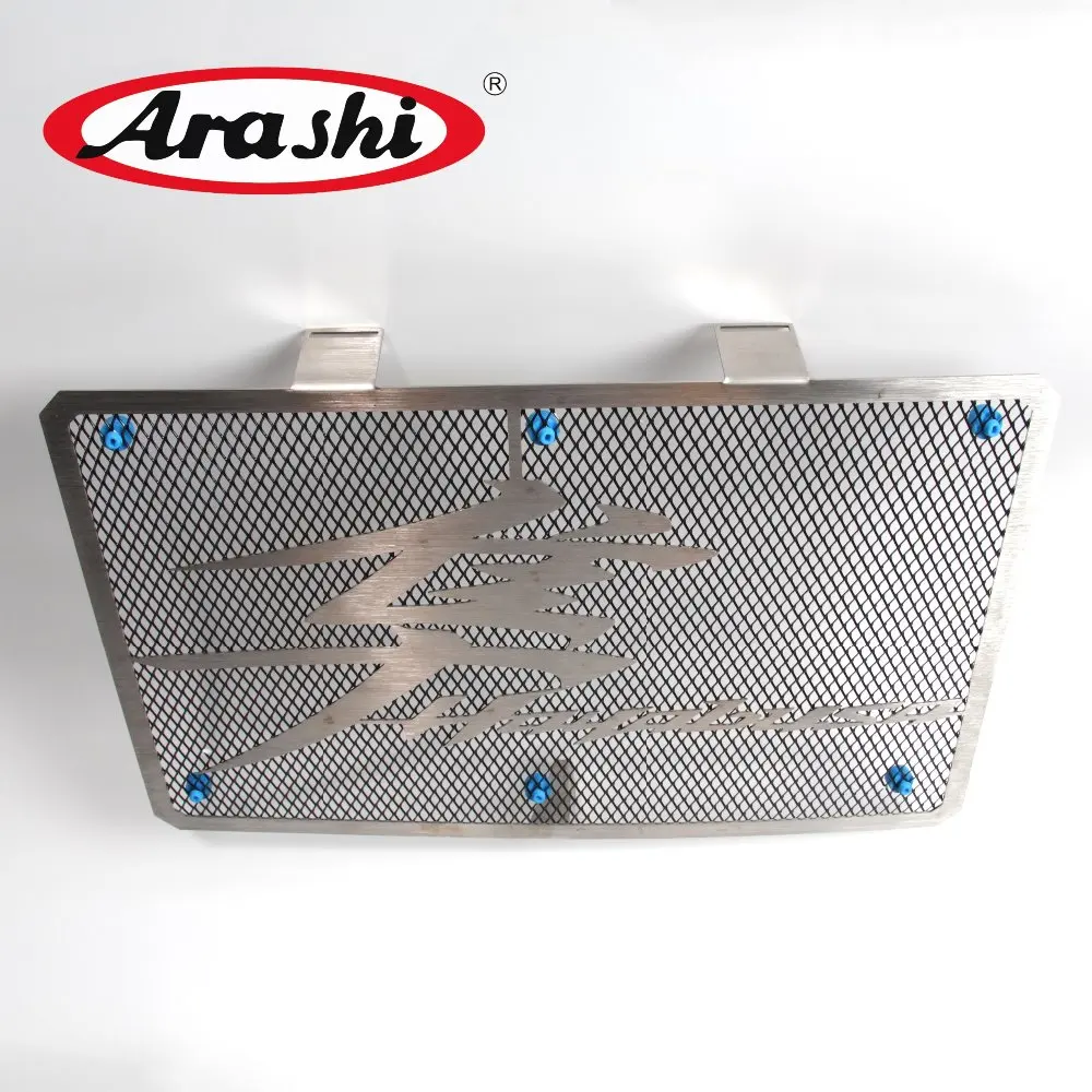 Arashi для SUZUKI HAYABUSA GSXR1300 2008 2017 защитная крышка радиатора GSX R Φ 1300 GSX1300R 08 09 10 11 12 17|radiator