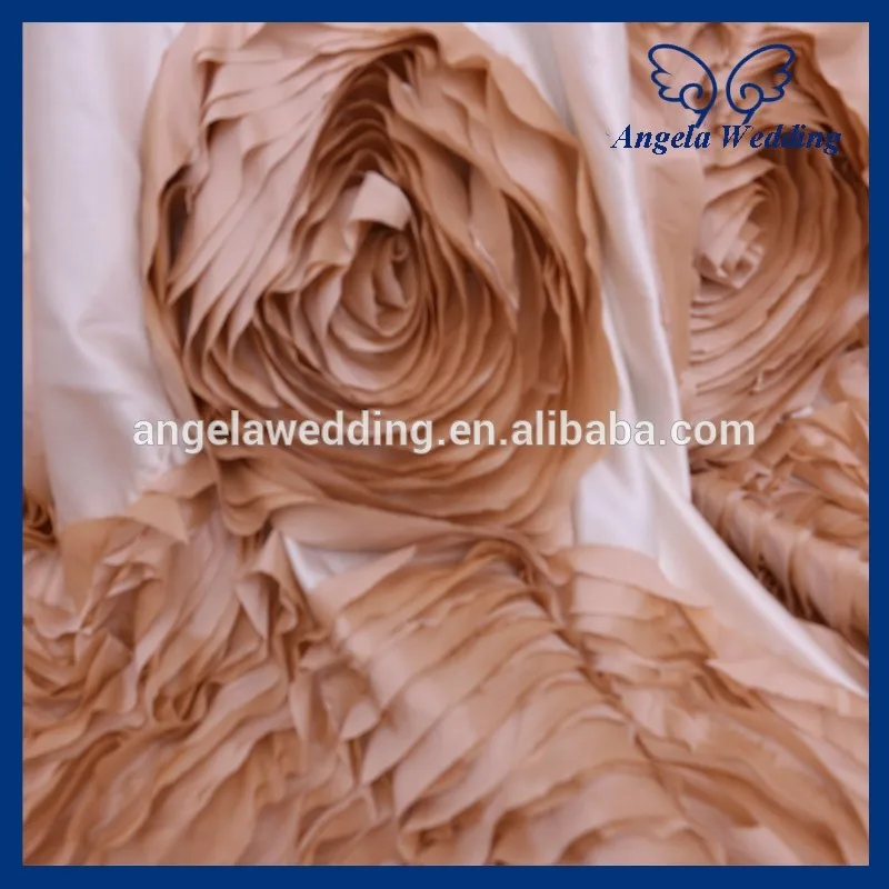 Новинка 2017 Необычные элегантные круглые свадебные скатерти CL052 90 дюймов с