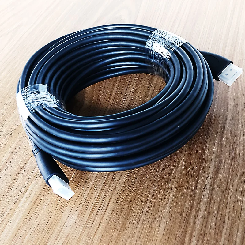 Высокоскоростной кабель Lungfish HDMI 0,3 м 1 м 1,5 м 2 м 3 м 5 м 7,5 м 10 м 15 м видео кабели 1,4 1080 P 3D позолоченный кабель для HDTV xbox PS3