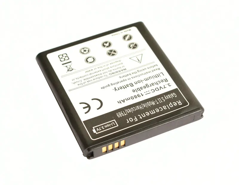 Ciszean 3x1980 мАч EB-L1D7IBA /U сменный аккумулятор + зарядное устройство для Samsung Galaxy S II S2
