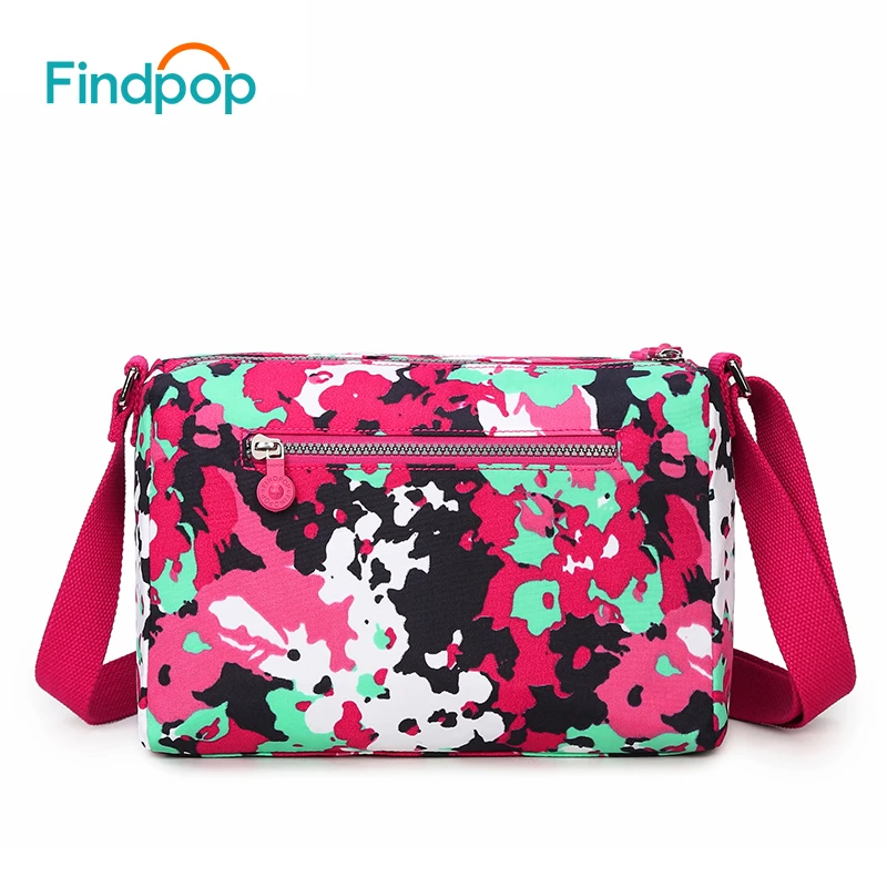 Новые женские сумки на плечо Findpop 2018 модные повседневные холщовые через с