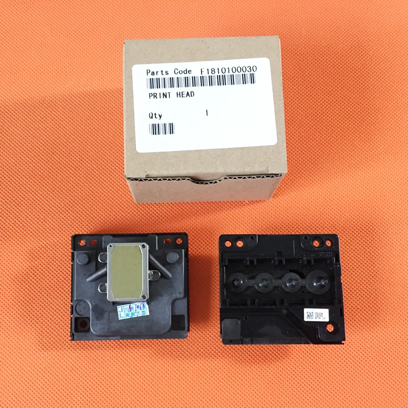 100% новая Оригинальная печатающая головка F181010 для Epson ME510 L101 L201 L100 ME32 C90 T11 T13 T20E L200