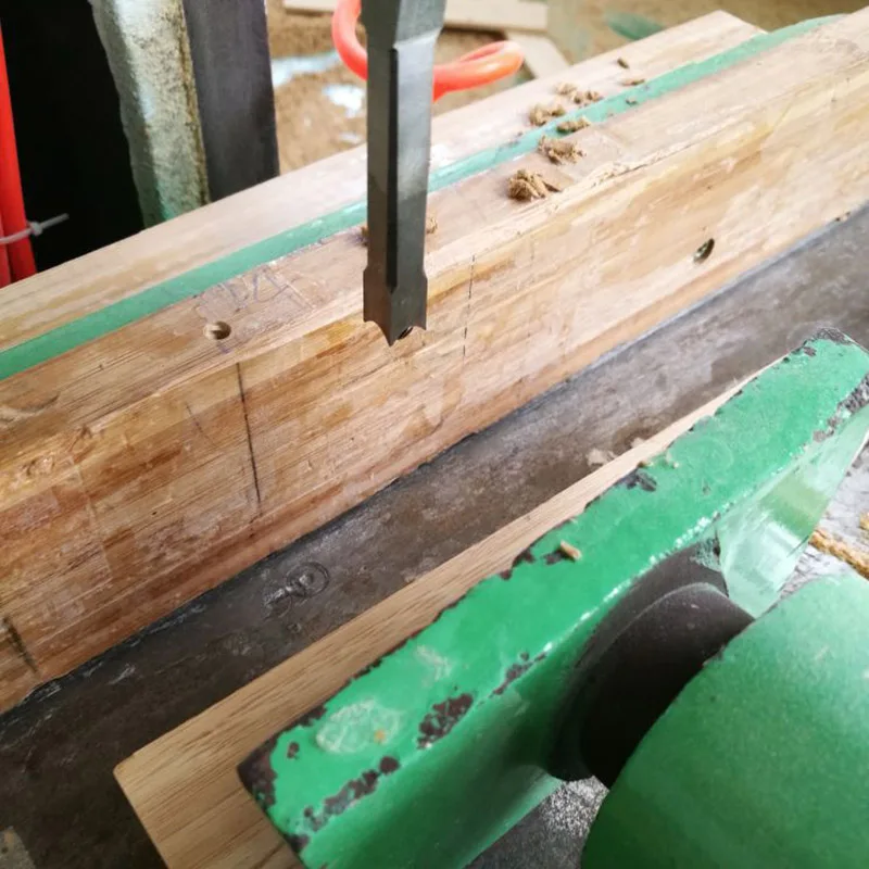 

Newest High Hardness HSS Metric Mortising Chisel Square Hole Drill Bit Cutter Woodwork Tool