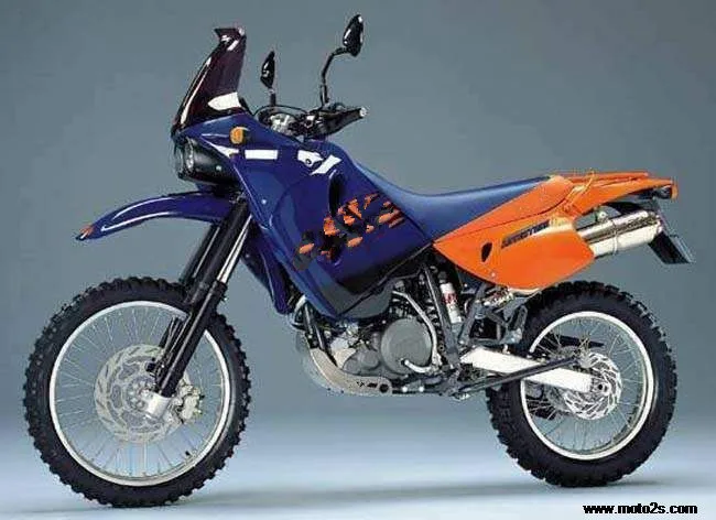Алюминий сплав двигателя Защитный чехол для KTM 640 LC4 в байкерском стиле