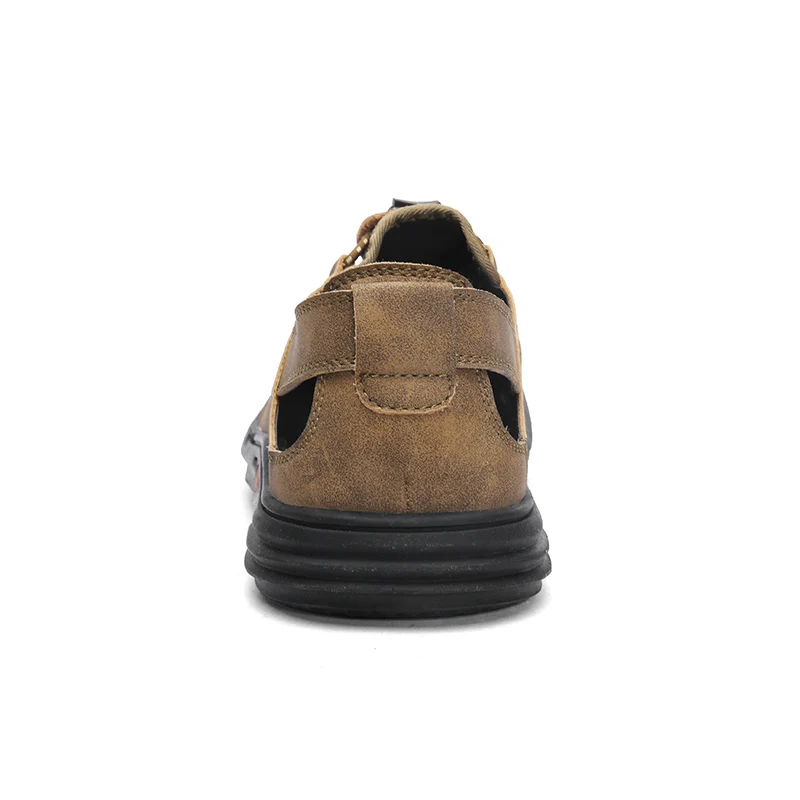 Мужские сандалии для улицы Fotwear плетеные из сетчатой ткани комфорта и