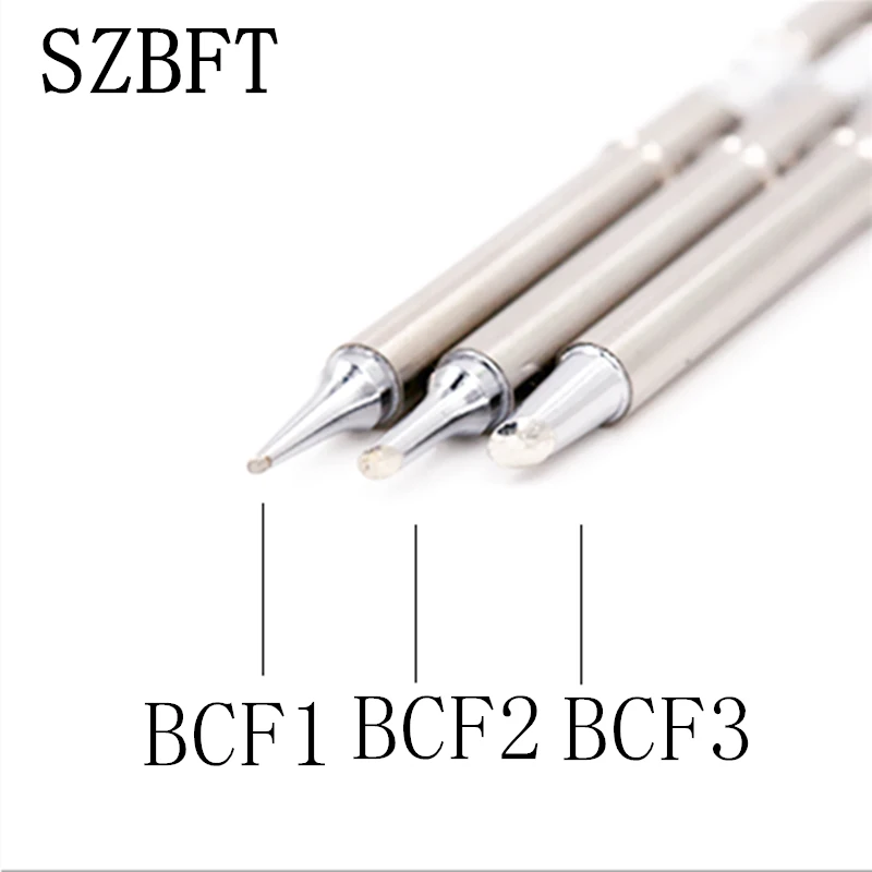 

SZBFT T12-BCF1 BCF2 BCF3 паяльное жало жал для HAKKO 951 952 паяльная станция