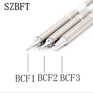 SZBFT T12-BCF1 BCF2 BCF3 паяльное жало жал для HAKKO 951 952 паяльная станция