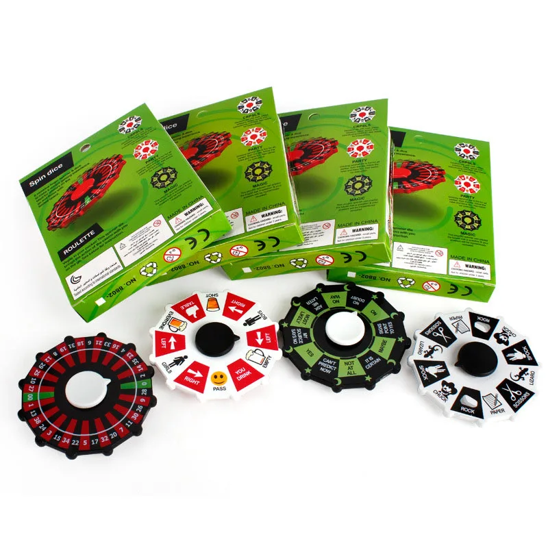 Новинка 2018 цифровой Спиннер вращающийся компас для вечеринки диск на выбор