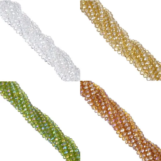 Хит продаж 1 шт. высококачественные хрустальные бусины разноцветные