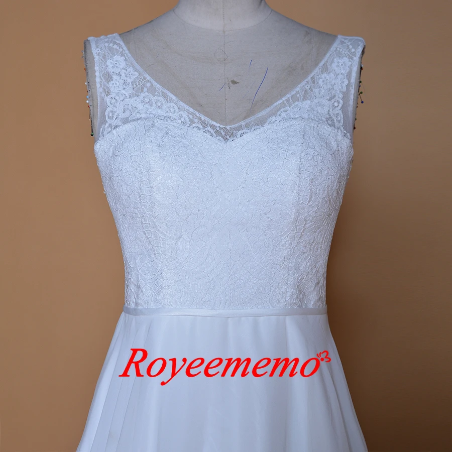 2019 винтажное шифоновое свадебное платье классическое на заказ по оптовой цене