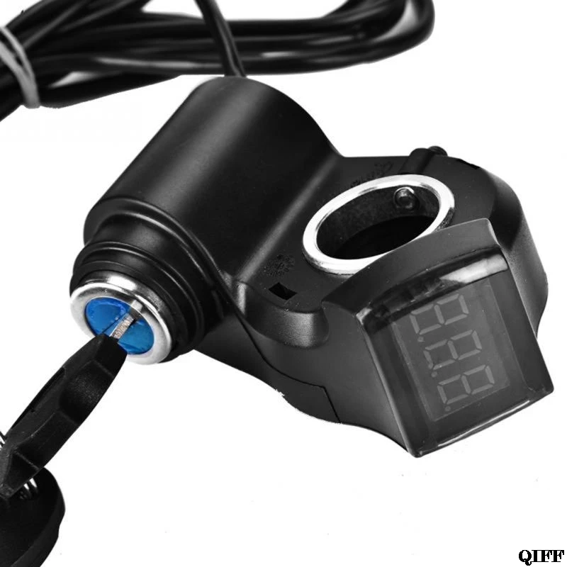 Дропшиппинг 12V-99V e-велосипедов Напряжение Дисплей Батарея индикатор с замком