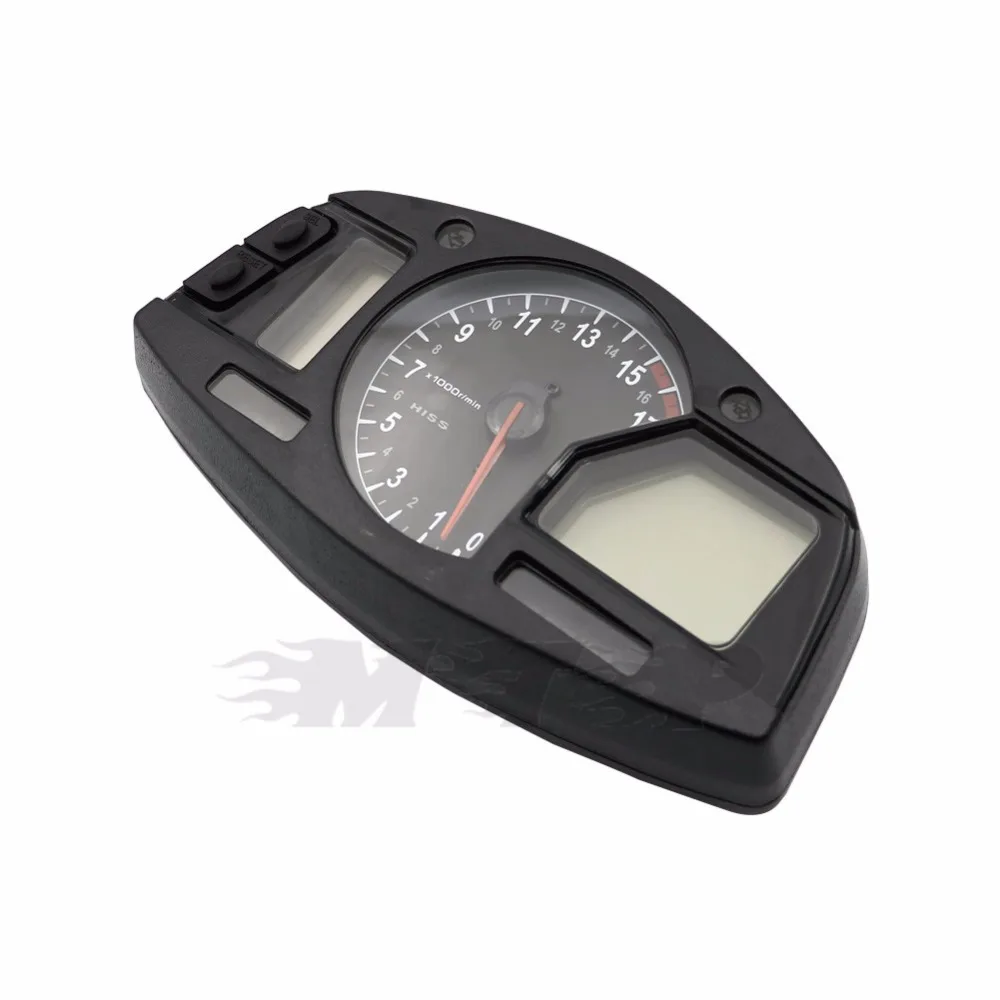 Спидометр Тахометр манометр кластер для Honda CBR600RR CBR 600 RR 600RR F5 2007 2012 11 10 09 08 одометр
