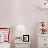 3d warm childrens room bedroom cartoon wallpaper stars moon environmentally friendly non woven household ceiling wall wallpape