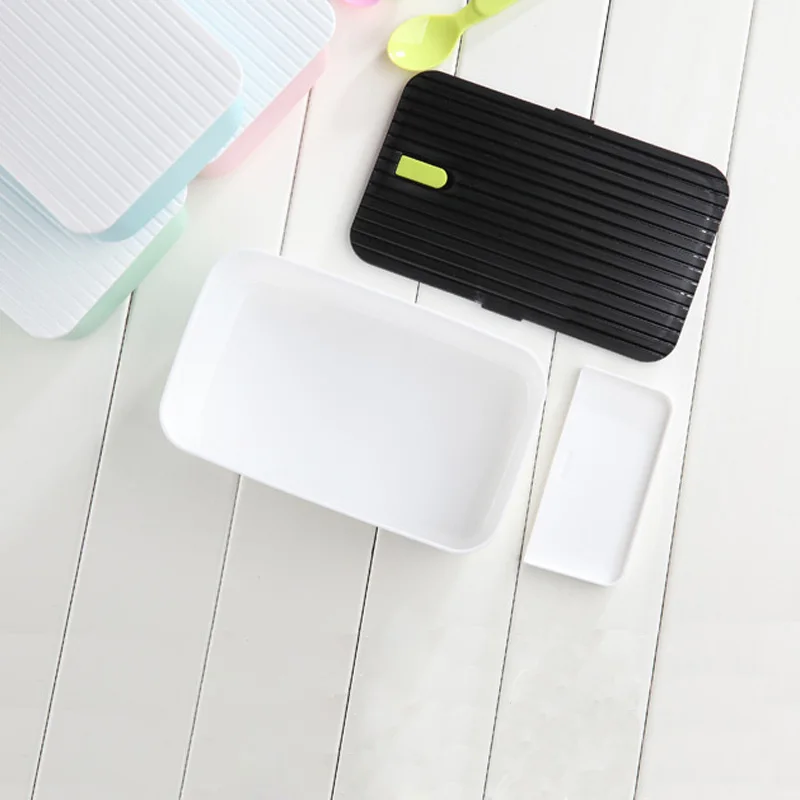 Высокое качество японский классический Bento Box Коробки для обедов Lunchbox
