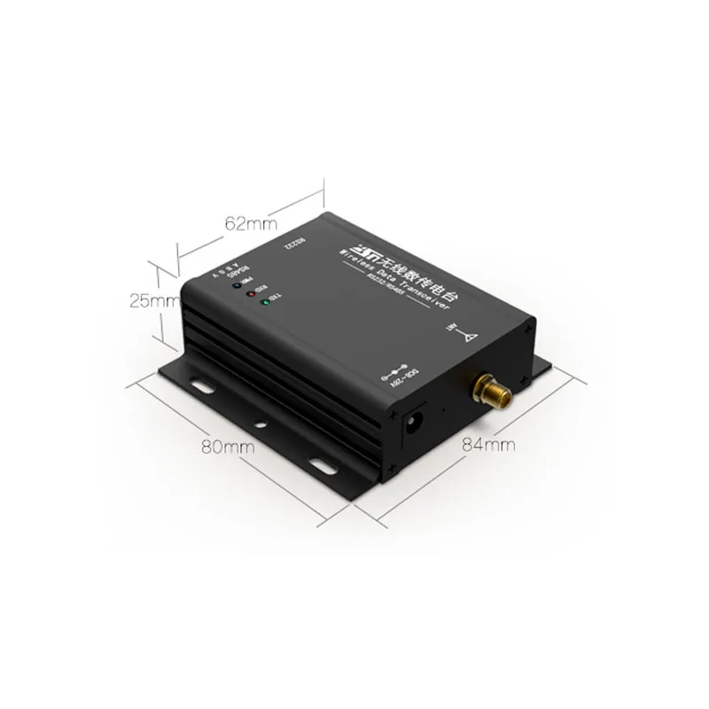 433MHz LoRa SX1278 RS485 RS232 Interface rf DTU Transceiver 3km FEC Wireless uhf Module 433M rf Transmitter and Receiver